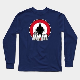 Egyptian F-16 Viper Long Sleeve T-Shirt